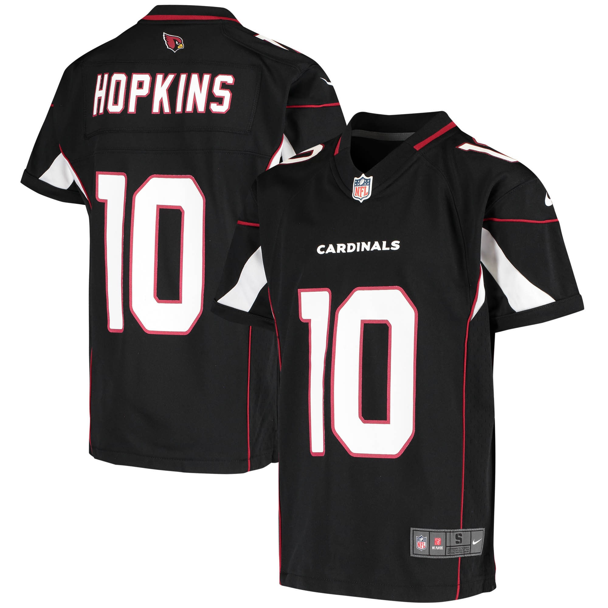 Deandre Hopkins Arizona Cardinals Game Jersey - Black Nfl