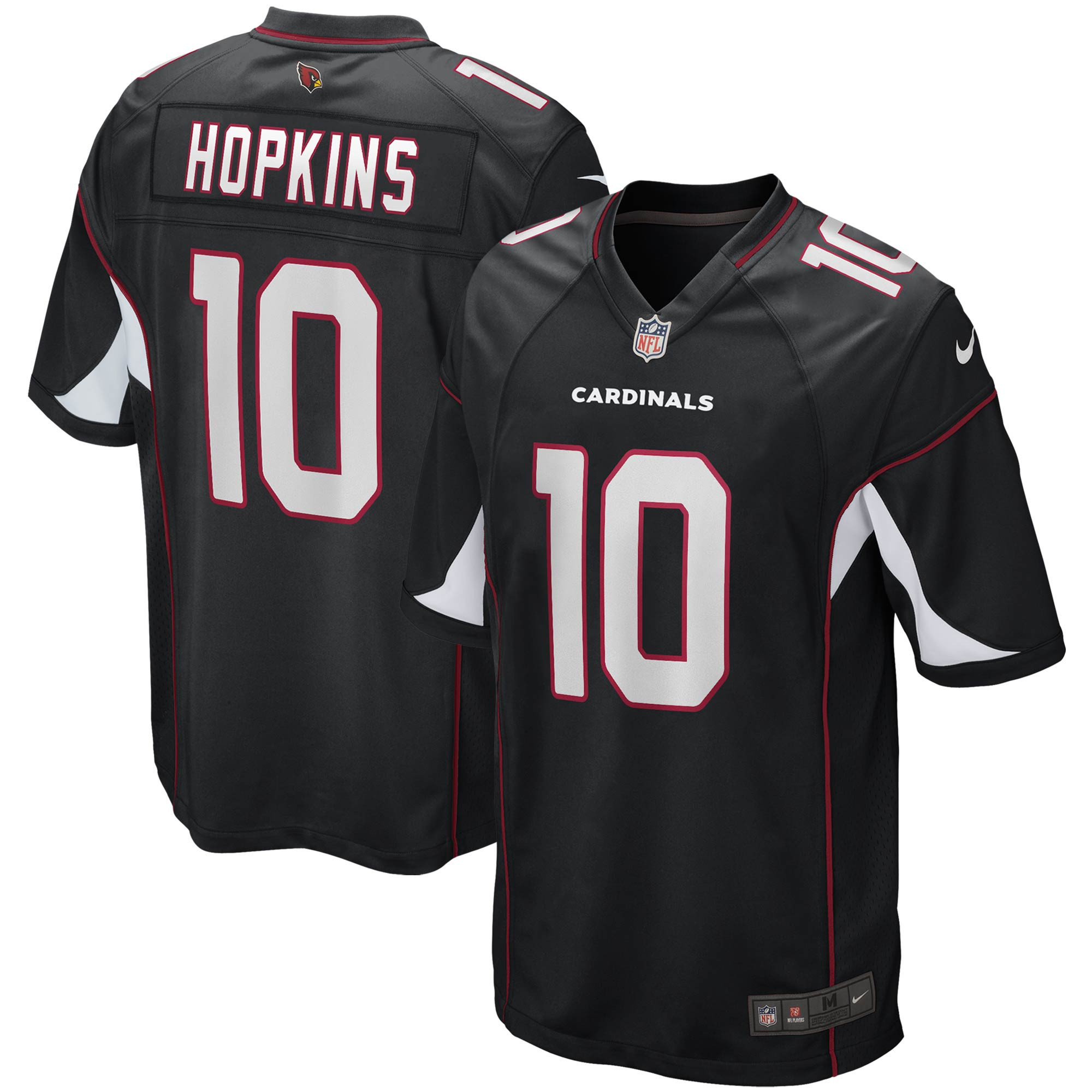 Deandre Hopkins Arizona Cardinals Game Jersey - Black Nfl