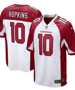 Deandre Hopkins Arizona Cardinals Game Jersey - White Nfl