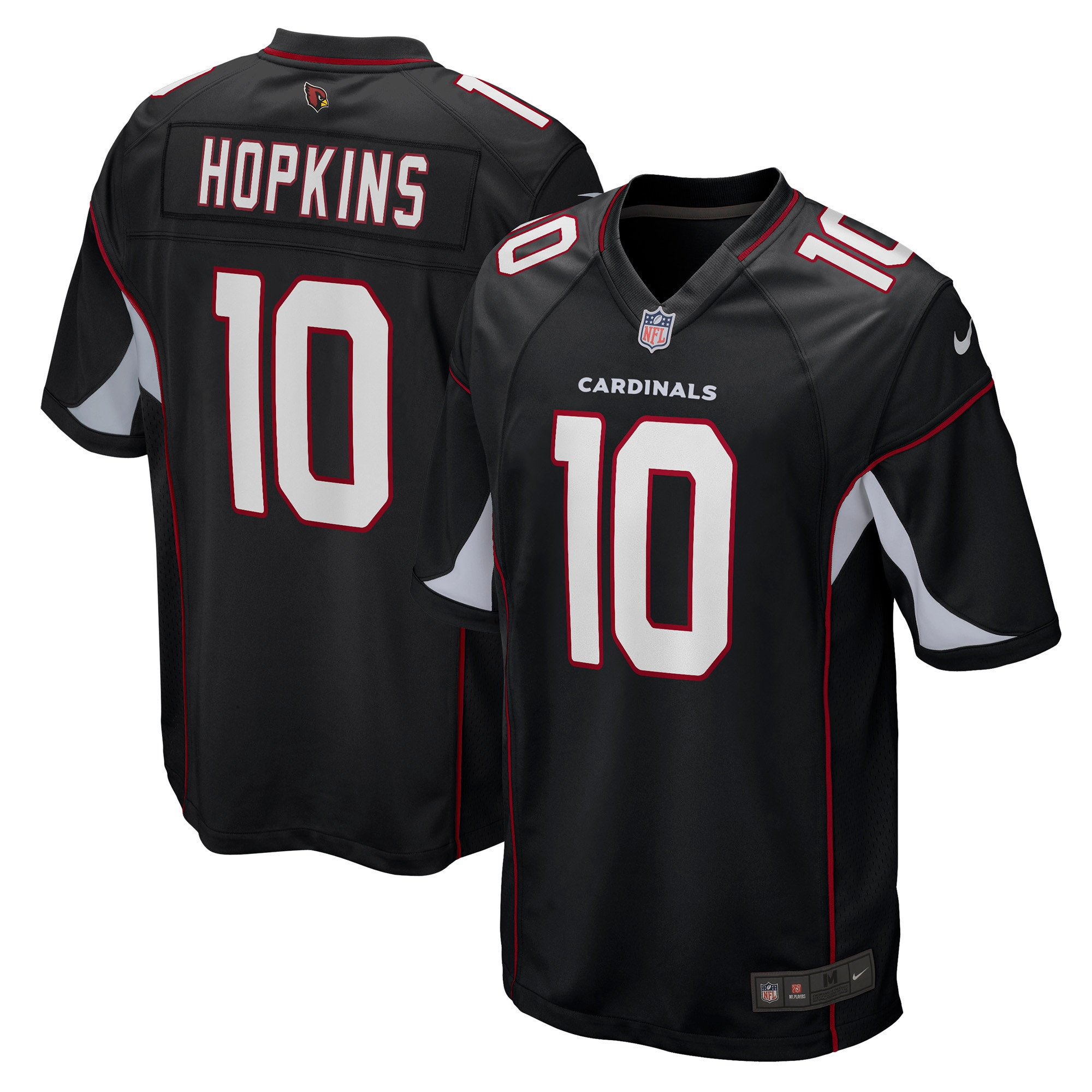 Deandre Hopkins Arizona Cardinals Player Game Jersey Black Nfl