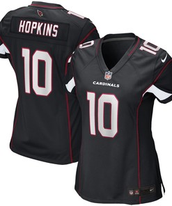 Deandre Hopkins Arizona Cardinals Womens Game Jersey - Black Nfl