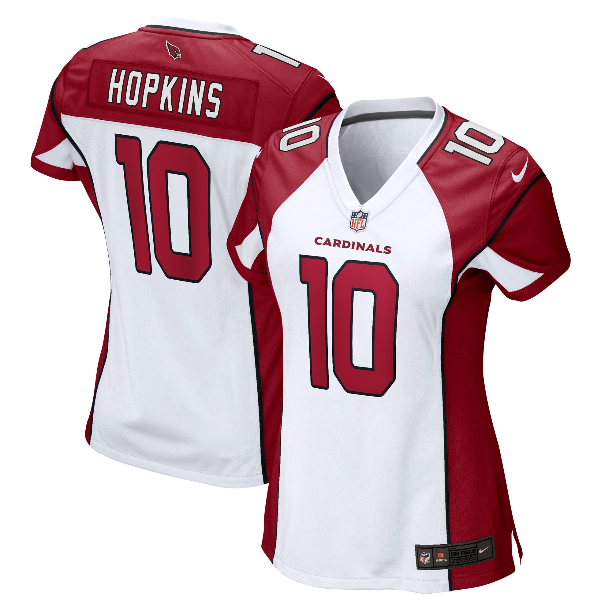 Deandre Hopkins Arizona Cardinals Womens Game Jersey - White Nfl