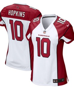 Deandre Hopkins Arizona Cardinals Womens Game Jersey - White Nfl