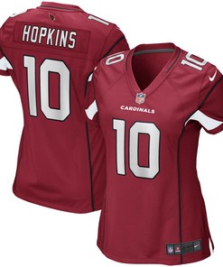 Deandre Hopkins Arizona Cardinals Womens Game Player Jersey Cardinal Nfl