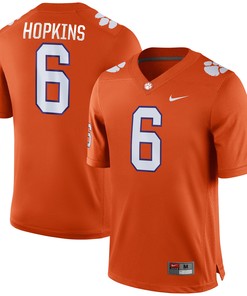 Deandre Hopkins Clemson Tigers Game Jersey - Orange Ncaa