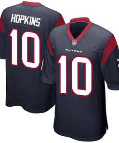 Deandre Hopkins Houston Texans Nike Game Jersey - Navy Blue