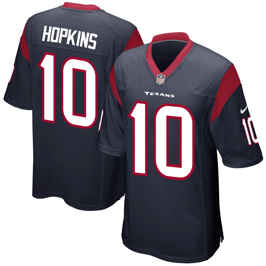 Deandre Hopkins Houston Texans Nike Game Jersey - Navy Blue