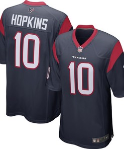 Deandre Hopkins Houston Texans Nike Player Game Jersey - Navy