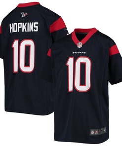 Deandre Hopkins Houston Texans Nike Youth Player Game Jersey - Navy