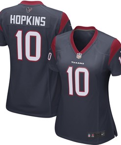 Deandre Hopkins Houston Texans Womens Player Game Jersey - Navy Nfl