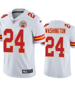 Deandre Washington Kansas City Chiefs White Vapor Limited Jersey