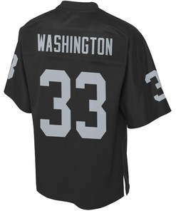 Deandre Washington Oakland Raiders Nfl Pro Line Player Jersey - Black