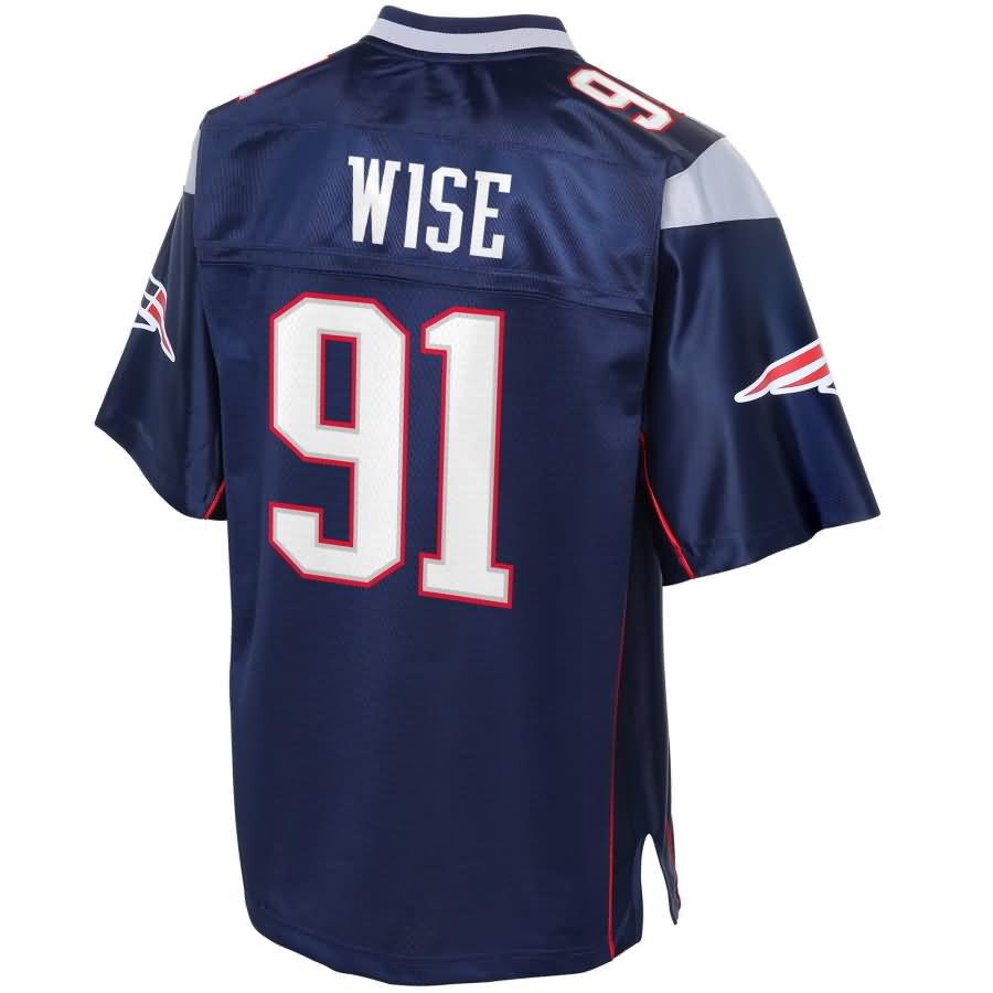 Deatrich Wise New England Patriots Nfl Pro Line Player Jersey - Navy