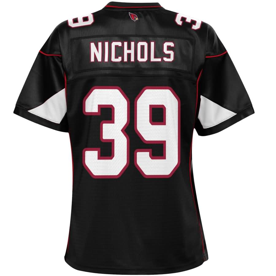 Deatrick Nichols Arizona Cardinals Nfl Pro Line Womens Alternate Player Jersey - Black