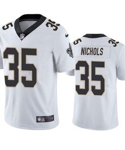Deatrick Nichols New Orleans Saints White Vapor Limited Jersey