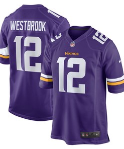 Dede Westbrook Minnesota Vikings Game Player Jersey - Purple Nfl
