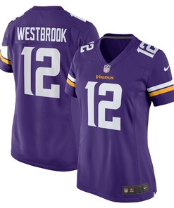 Dede Westbrook Minnesota Vikings Womens Game Player Jersey - Purple Nfl