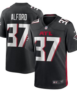 Dee Alford Atlanta Falcons Player Game Jersey - Black