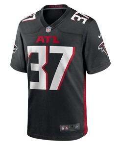 Dee Alford Atlanta Falcons Player Game Jersey - Black