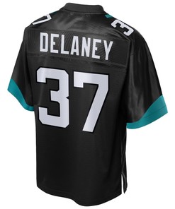 Dee Delaney Jacksonville Jaguars Nfl Pro Line Team Player Jersey - Black