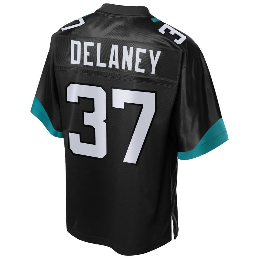 Dee Delaney Jacksonville Jaguars Nfl Pro Line Team Player Jersey - Black