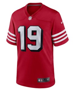 Deebo Samuel 19 San Francisco 49ers Alternate Game Jersey - Scarlet