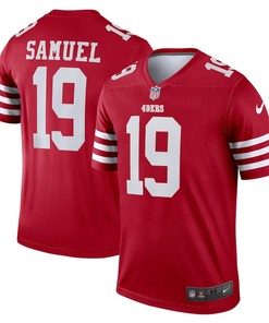 Deebo Samuel 19 San Francisco 49ers Legend Jersey - Scarlet