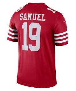 Deebo Samuel 19 San Francisco 49ers Legend Jersey - Scarlet