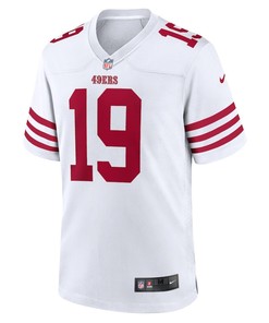 Deebo Samuel 19 San Francisco 49ers Player Game Jersey - White