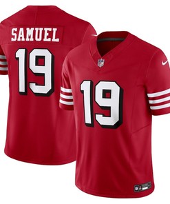 Deebo Samuel 19 San Francisco 49ers Vapor F.U.S.E. Limited Alternate 1 Jersey - Scarlet