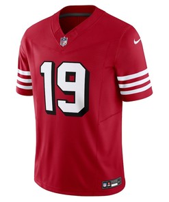 Deebo Samuel 19 San Francisco 49ers Vapor F.U.S.E. Limited Alternate 1 Jersey - Scarlet