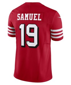 Deebo Samuel 19 San Francisco 49ers Vapor F.U.S.E. Limited Alternate 1 Jersey - Scarlet