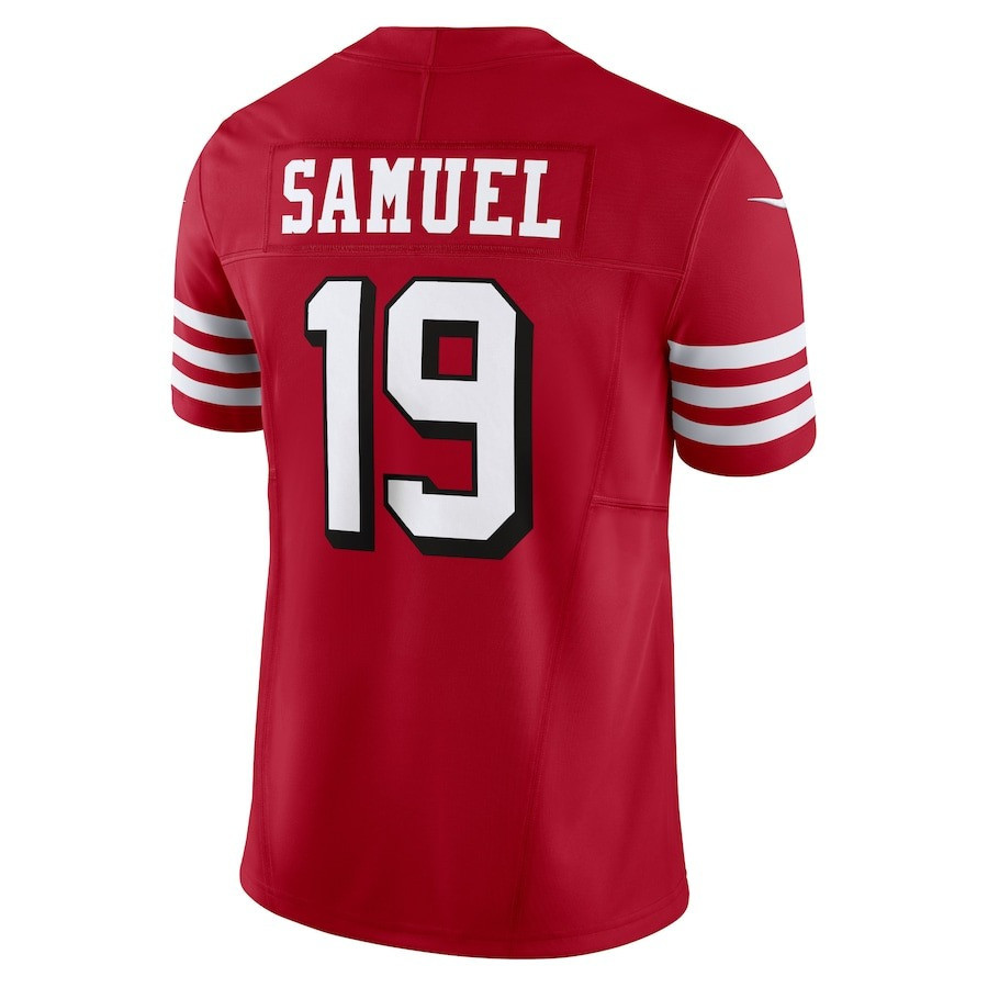 Deebo Samuel 19 San Francisco 49ers Vapor F.U.S.E. Limited Alternate 1 Jersey - Scarlet