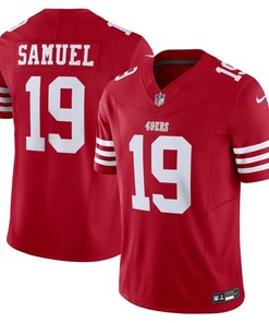 Deebo Samuel 19 San Francisco 49ers Vapor F.U.S.E. Limited Jersey - Scarlet