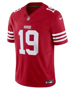 Deebo Samuel 19 San Francisco 49ers Vapor F.U.S.E. Limited Jersey - Scarlet