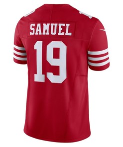Deebo Samuel 19 San Francisco 49ers Vapor F.U.S.E. Limited Jersey - Scarlet