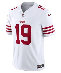 Deebo Samuel 19 San Francisco 49ers Vapor F.U.S.E. Limited Jersey - White