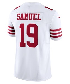 Deebo Samuel 19 San Francisco 49ers Vapor F.U.S.E. Limited Jersey - White