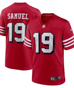Deebo Samuel San Francisco 49ers Alternate Game Jersey - Scarlet Nfl