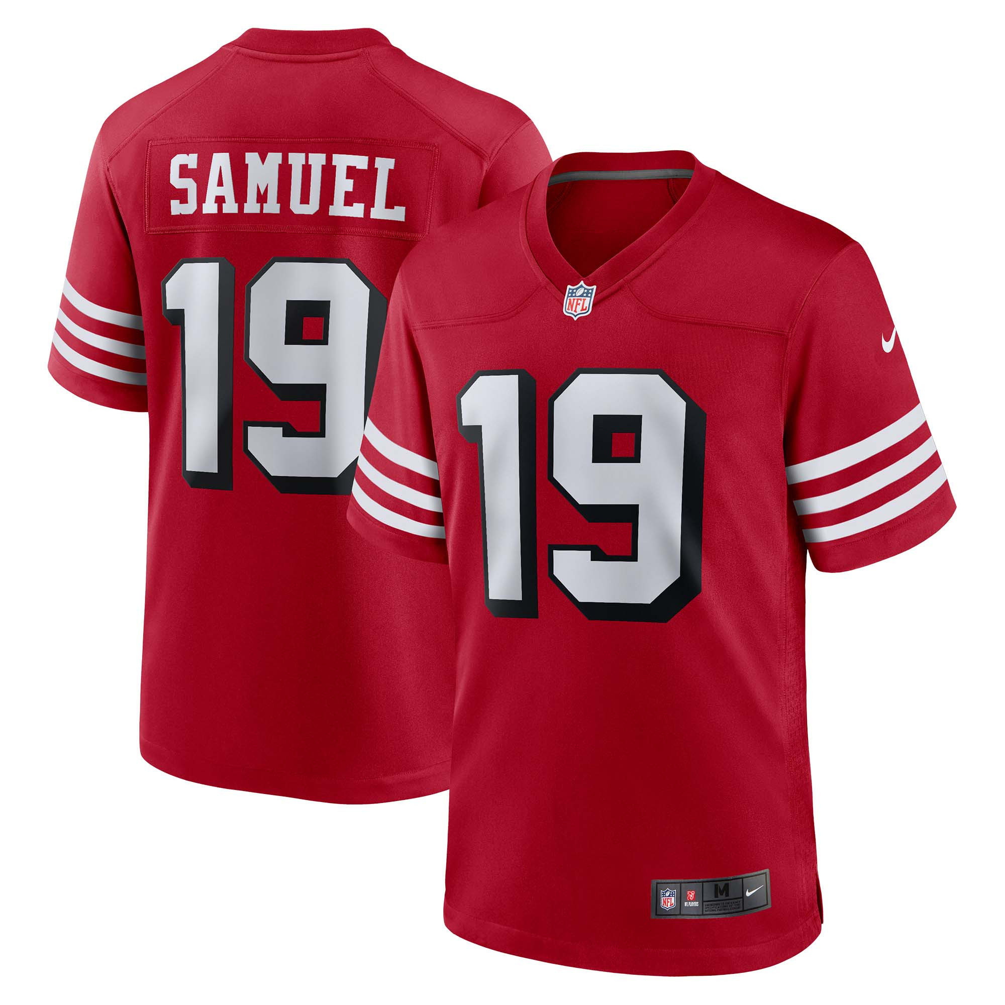 Deebo Samuel San Francisco 49ers Alternate Game Jersey - Scarlet Nfl