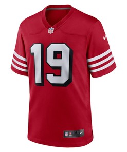 Deebo Samuel San Francisco 49ers Alternate Player Game Jersey - Scarlet
