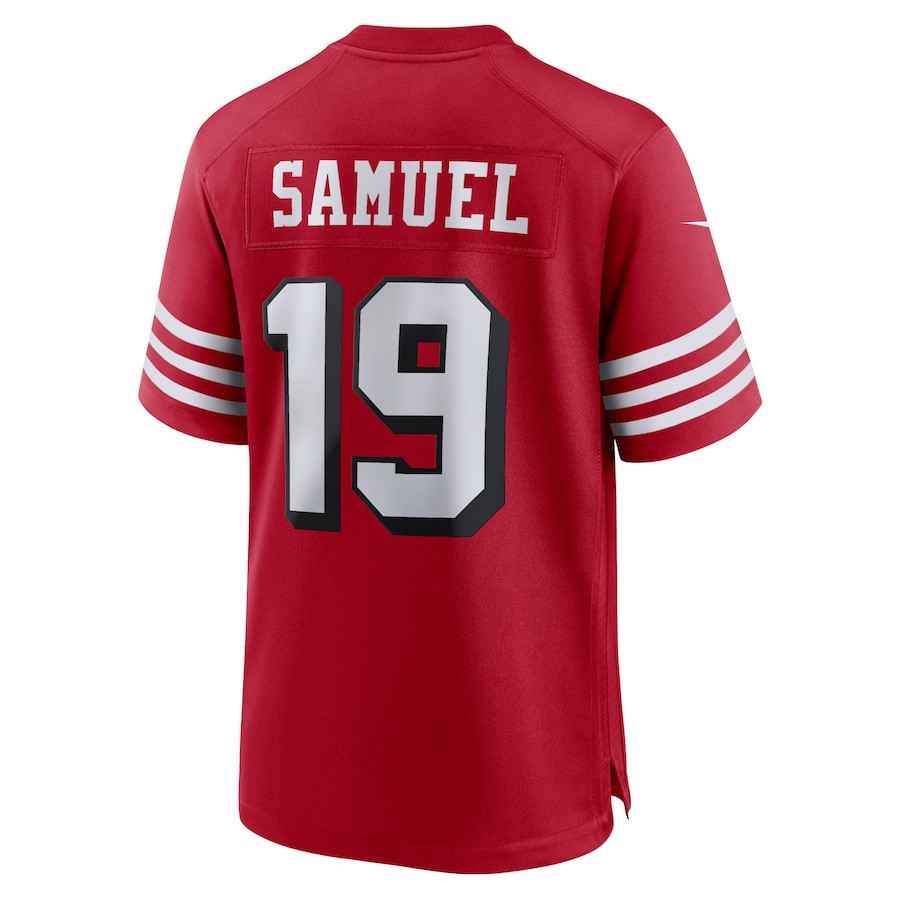 Deebo Samuel San Francisco 49ers Alternate Player Game Jersey - Scarlet