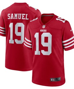 Deebo Samuel San Francisco 49ers Player Game Jersey Scarlet Nfl