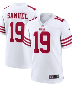 Deebo Samuel San Francisco 49ers Player Game Jersey - White Nfl