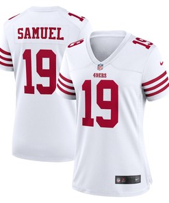 Deebo Samuel San Francisco 49ers Womens Player Game Jersey - White Nfl