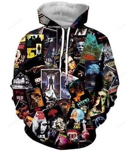 Def Leppard 3D Hoodie Zip Hoodie 03