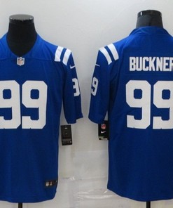 Deforest Buckner #99 2020 Nfl Blue Jersey Jersey