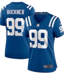 Deforest Buckner #99 2020 Nfl Blue Jersey Jersey