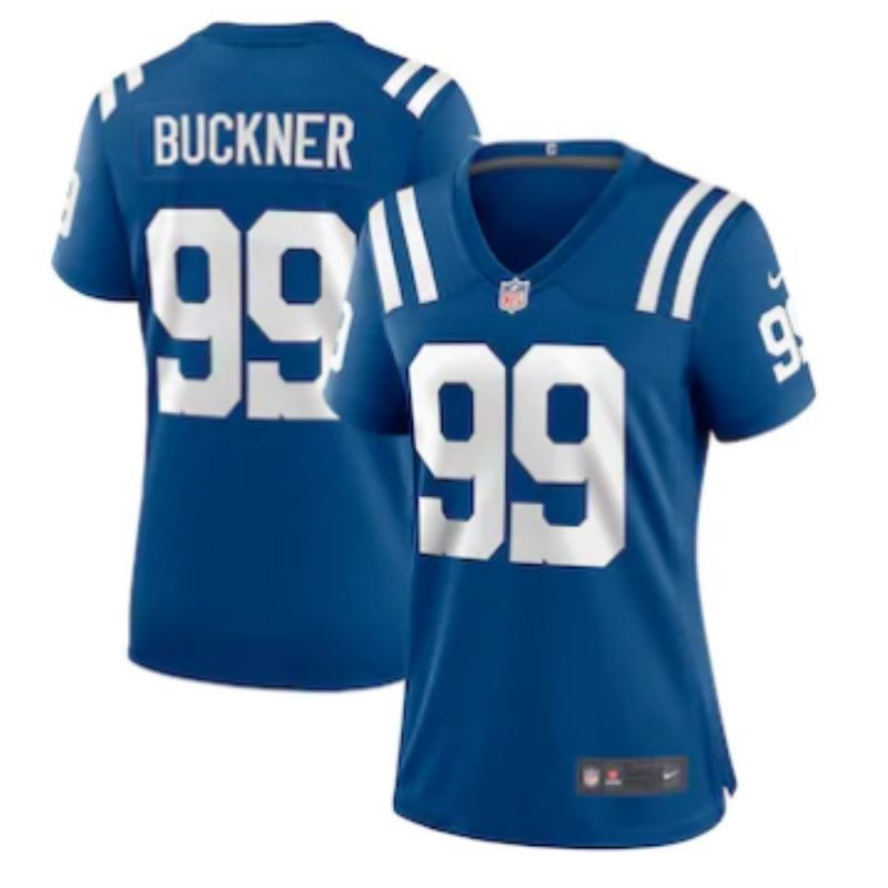 Deforest Buckner #99 Nfl 2020 Cobalt Womens Jersey