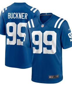 Deforest Buckner Indianapolis Colts Game Jersey - Royal Nfl